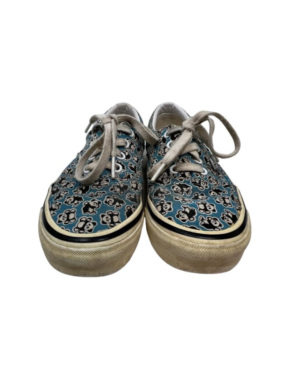 Vans Style 95 DX Anaheim Women's 7 507452 Panda Bear Print Rare Shoes Sneakers - Picture 8 of 12